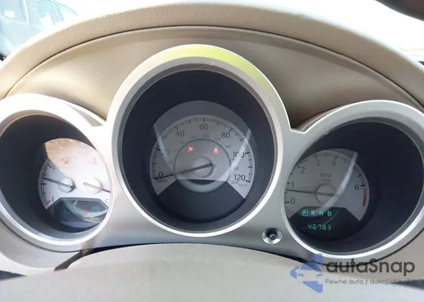 2008 Chrysler Sebring Limited z USA, uszkodzony, nr VIN 1C3LC65M78N630927